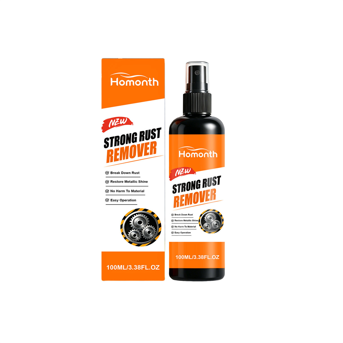 Strong Rust Remover
