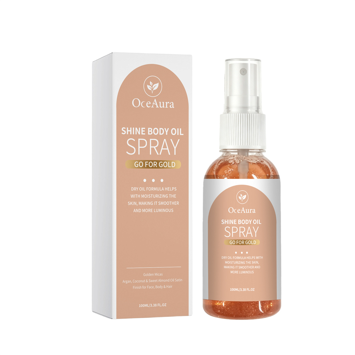 Shiny Body Spray