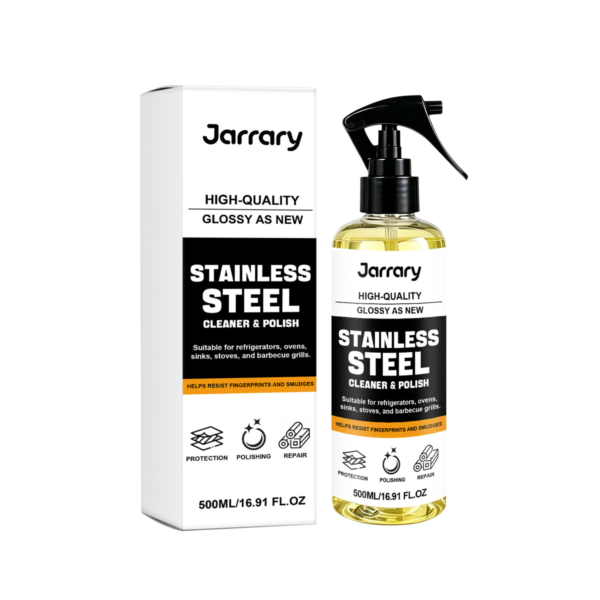 Stainless Steel Polishing Cleaner