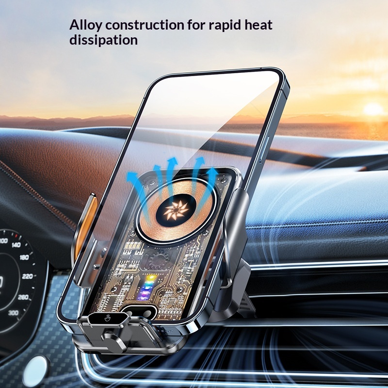 M7 Car Phone Holder Wireless Charging