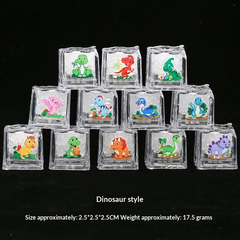 Led Colorful Ice Cube Light