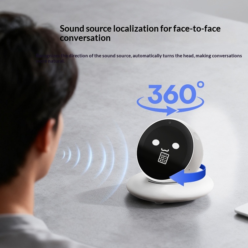AI-powered Conversational Robot Childrens Toy