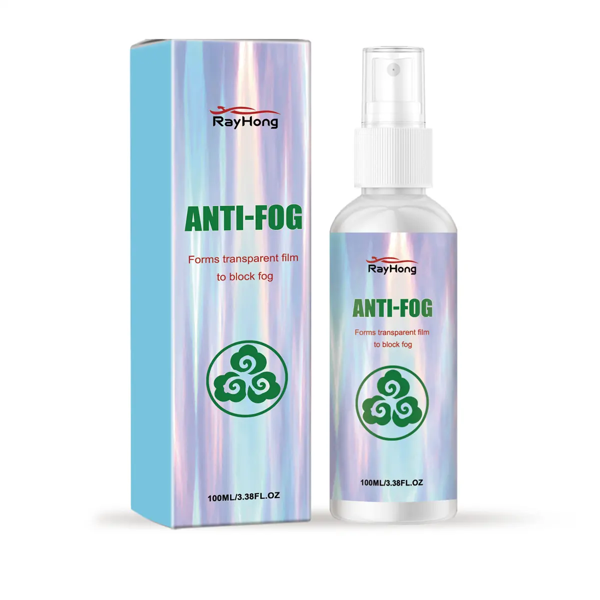 Demisting Spray