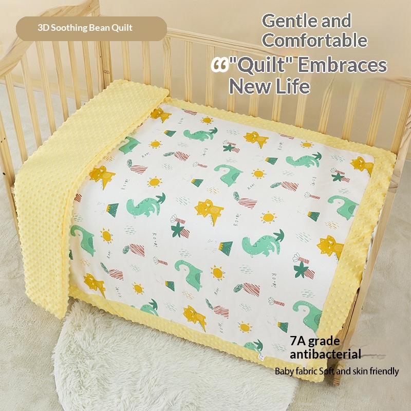 Doudou Velvet Comforting Baby Blanket Temperature-regulating Small Quilt