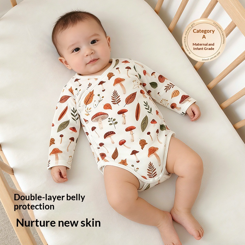 Boneless Pure Cotton Romper For Babies