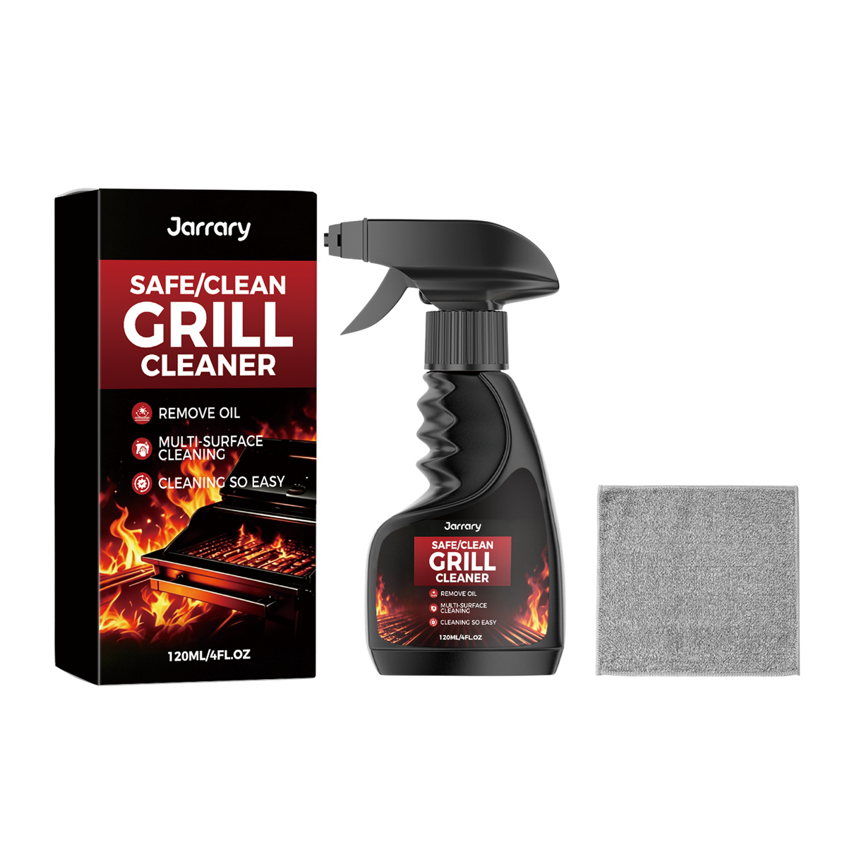 Surface Oil Stain Cleaner