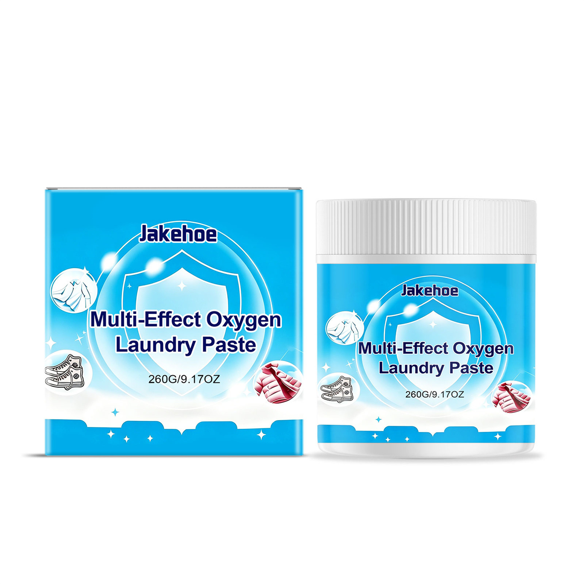 Multi-effect Oxygen Laundry Cream