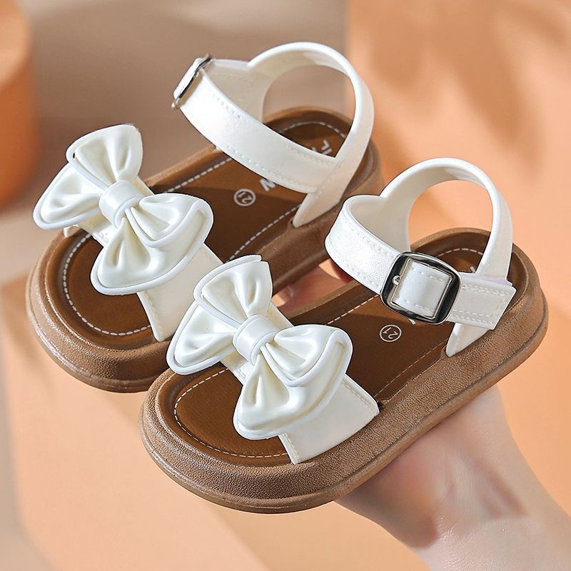 Childrens Fashionable Casual Flat Sandals For Girls