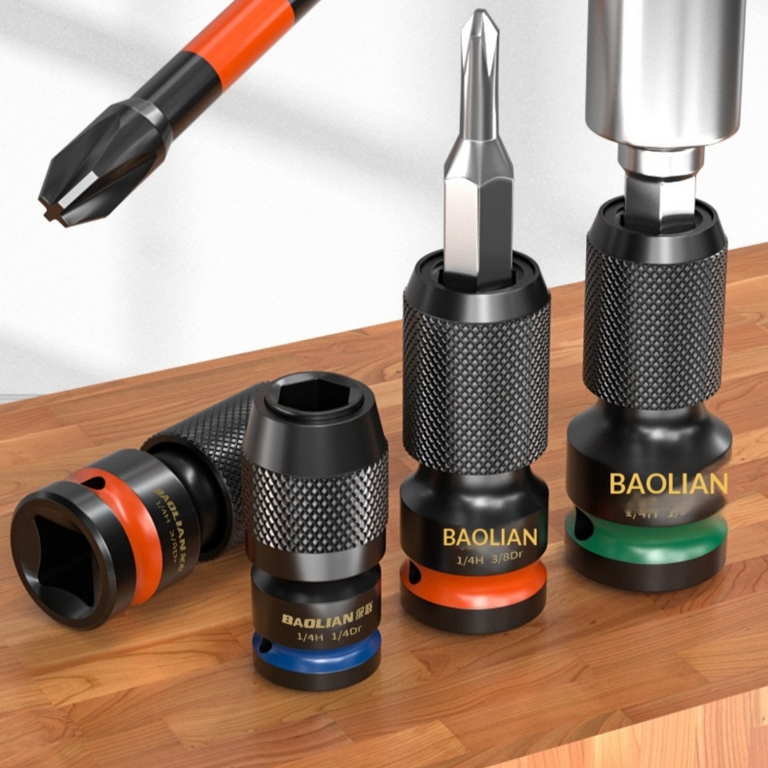 Multifunctional Adapter Accessory For Electric Wrenches