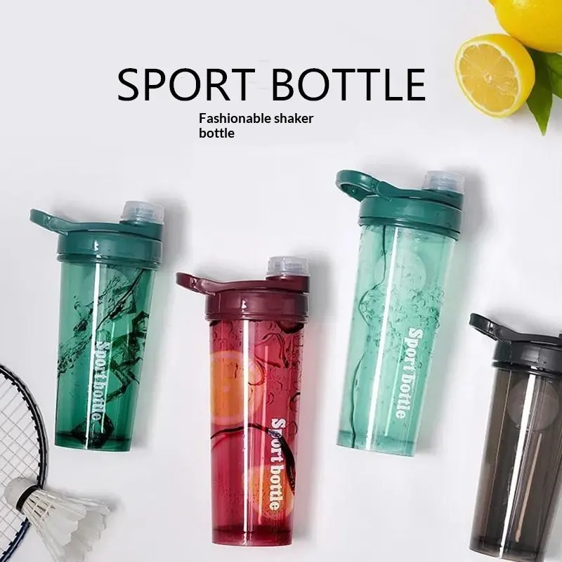 Large-capacity Portable Travel Shaker Cup Water Bottle