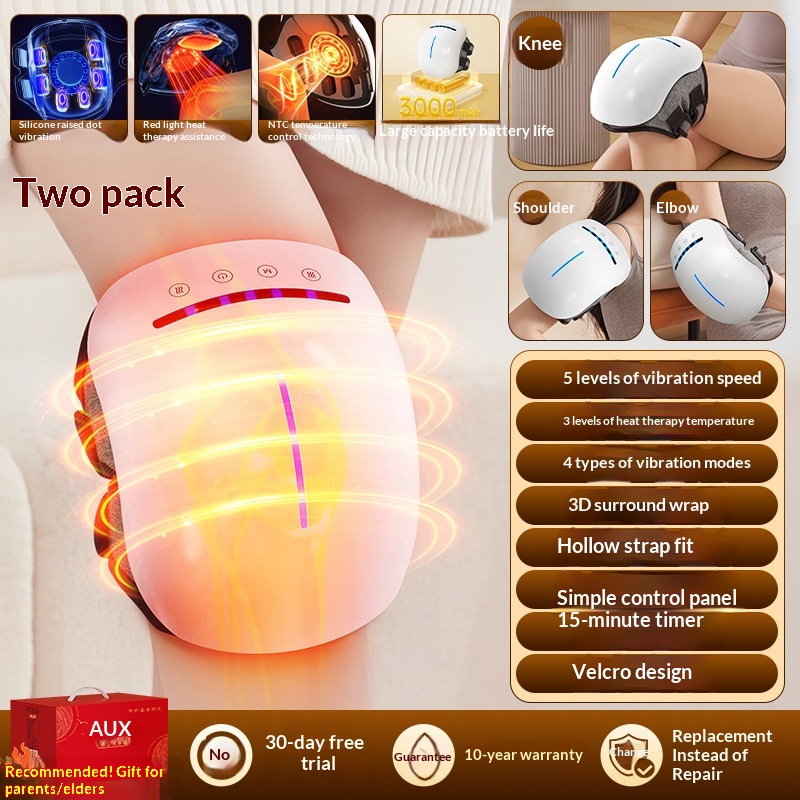 Quantity: 2pcs - Ouxi Knee Massage Device With Electric Heating Function