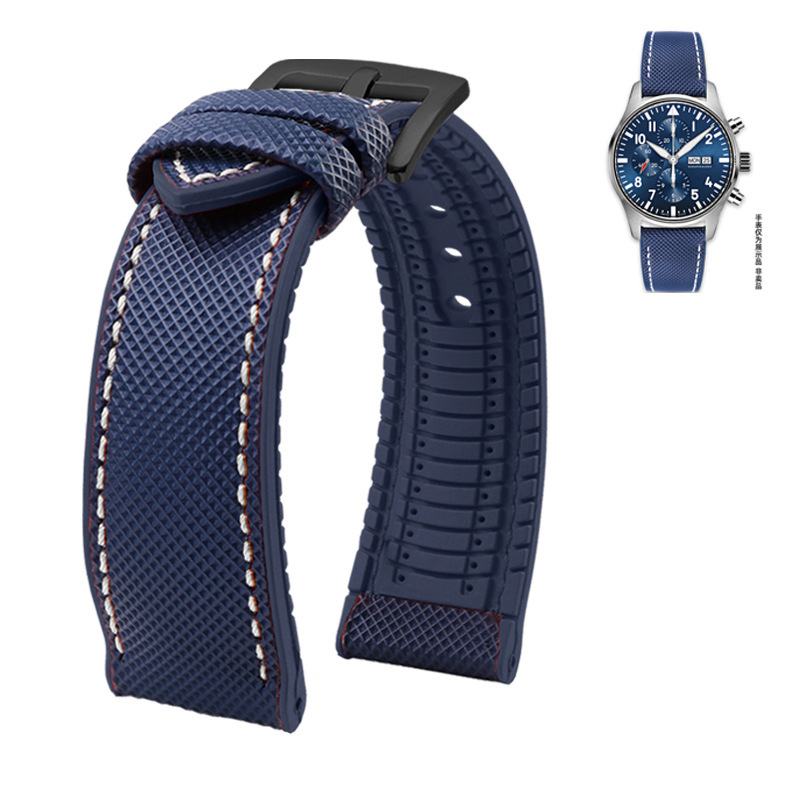 Nylon Rubber Watch Strap Adapter 7