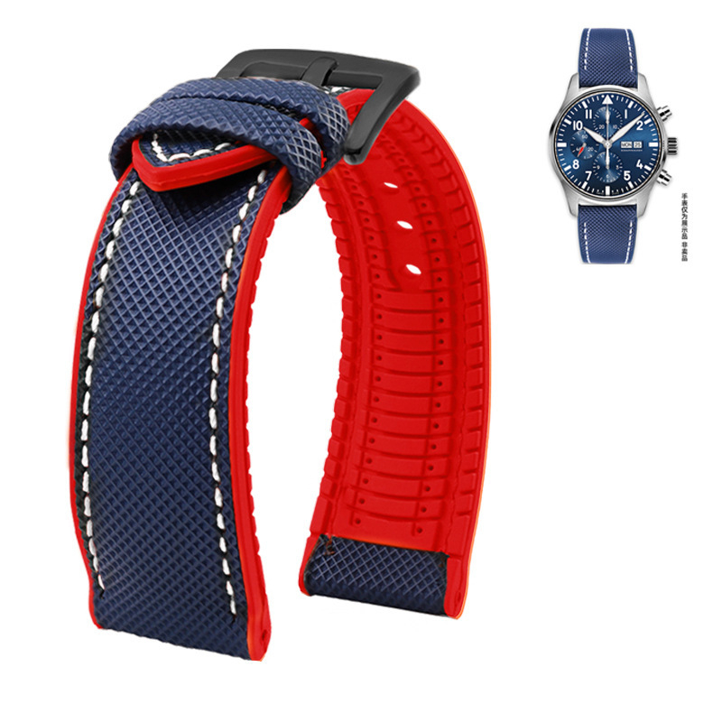 Nylon Rubber Watch Strap Adapter 6