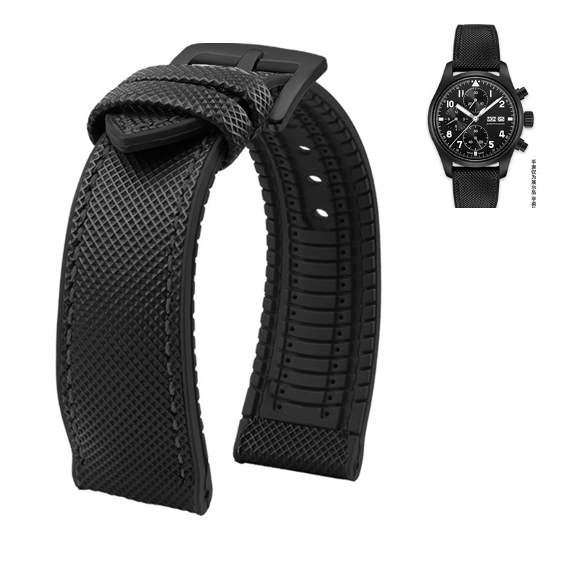 Nylon Rubber Watch Strap Adapter 3