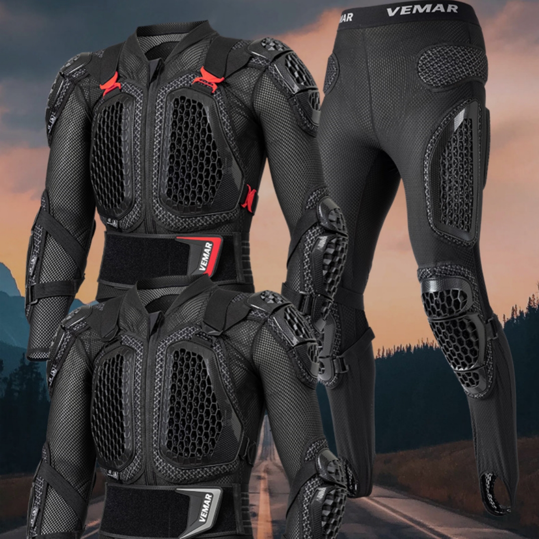 Outdoor Sports Breathable Anti Fall Armor Set