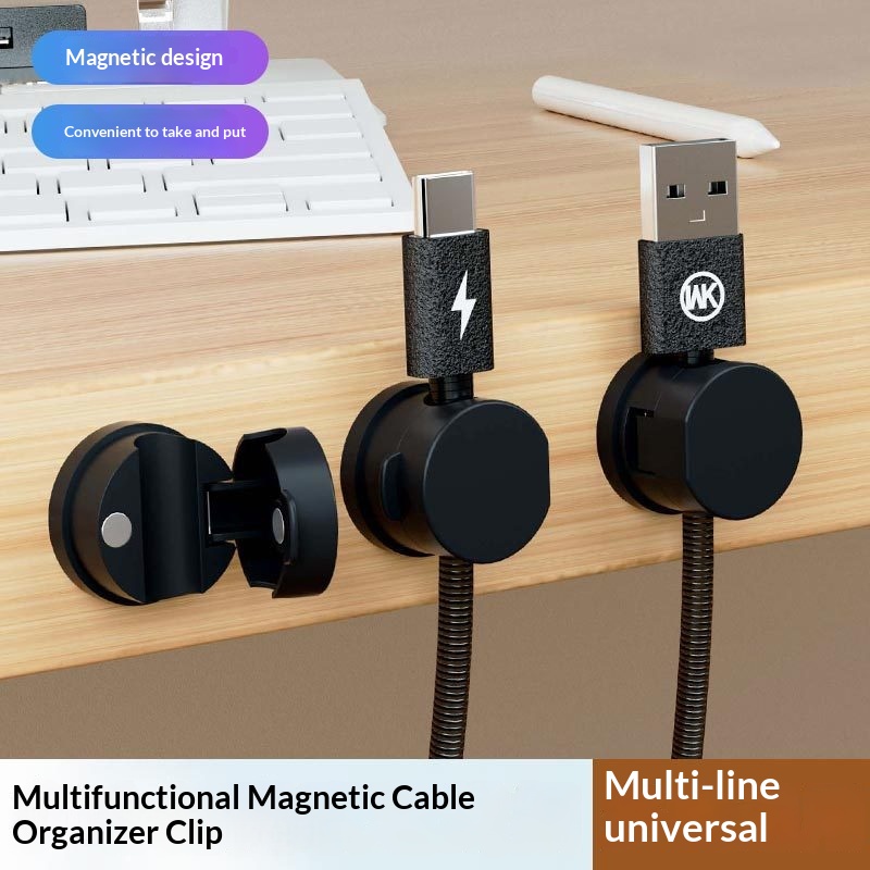 Magnetic Cable Organizer Clips