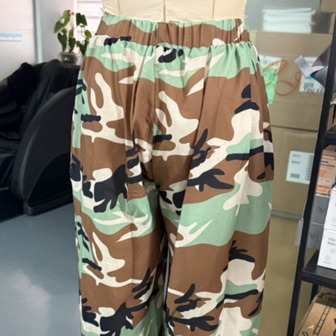Polyester Women's Pants