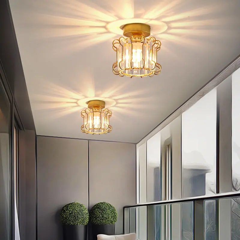American Style Entrance Light Simple And Creative