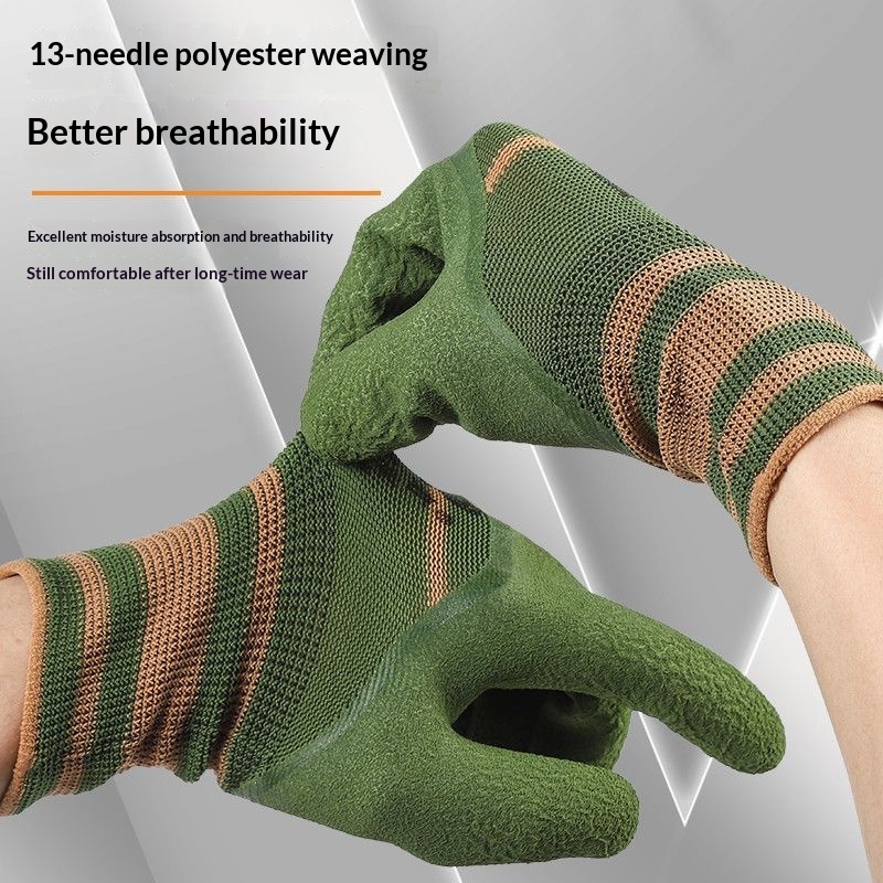 Wear-resistant Chestnut-picking Gloves For Florists And Gardeners