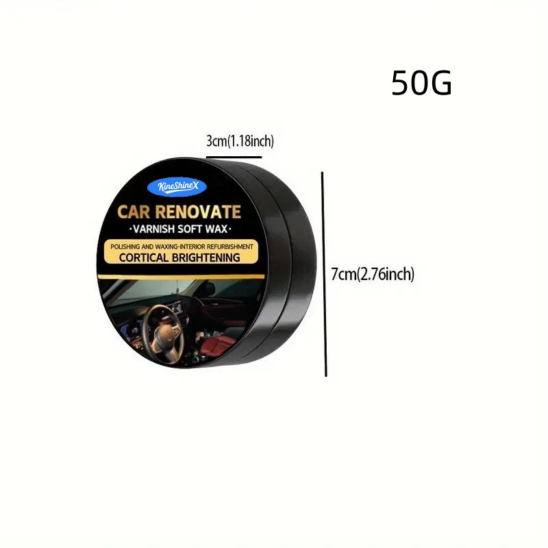 Automotive Tire And Steering Wheel Polish Wax 4