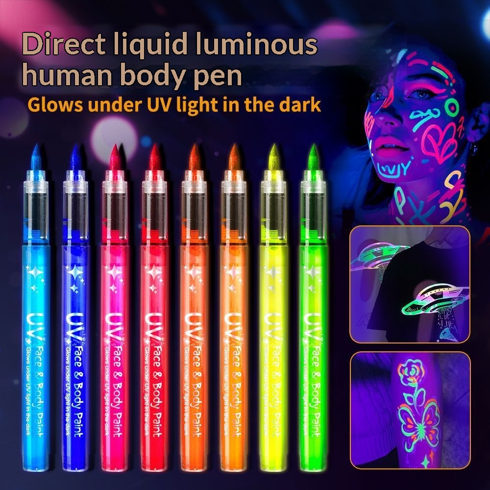 Erasable Festival Party Glow Pen