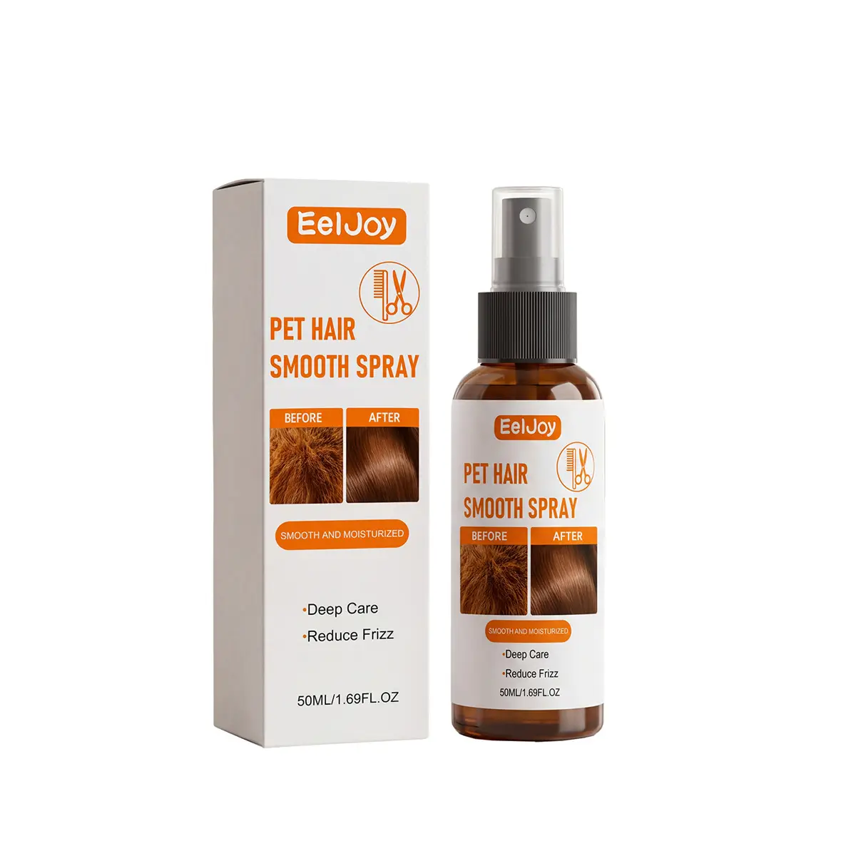 Pet Hair Smooth Spray