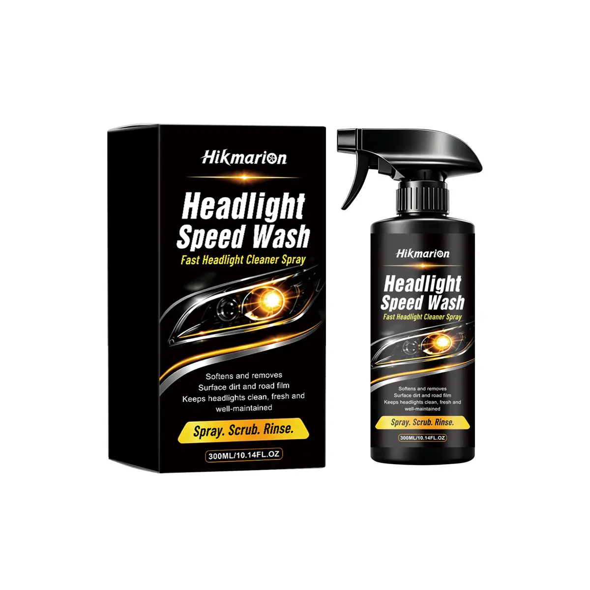 Headlight Speed Wash