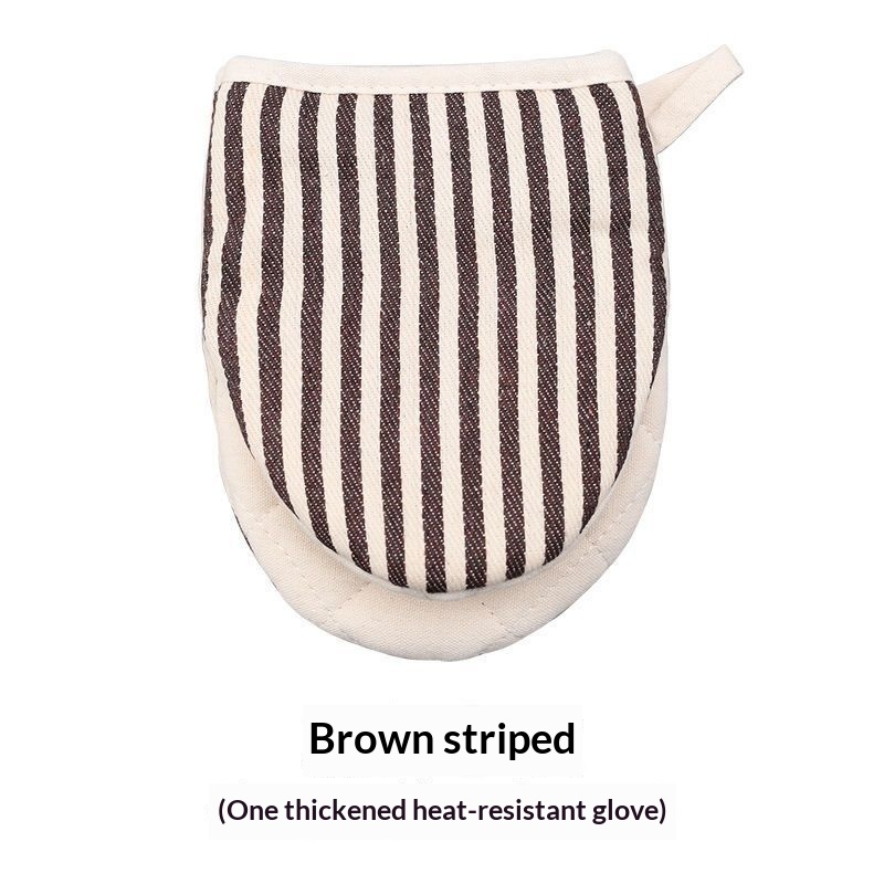 Insulated Duckbill-Shaped Household Kitchen Baking Oven Gloves 3