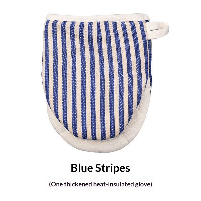 Insulated Duckbill-Shaped Household Kitchen Baking Oven Gloves 7