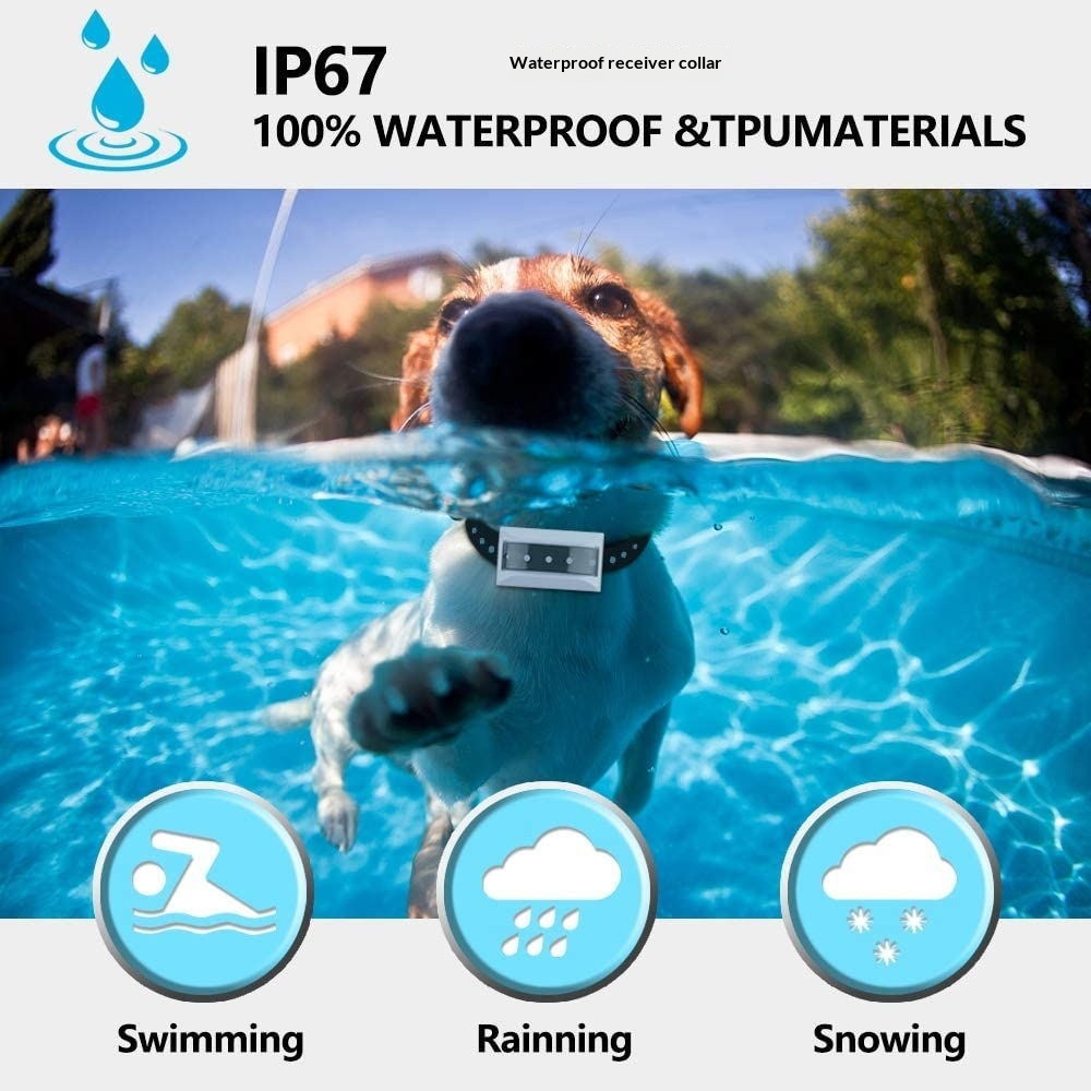 Pet Dog Electronic Fence Anti-loss Device Plastic 6