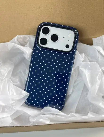 High-end Polka-dot Phone Case