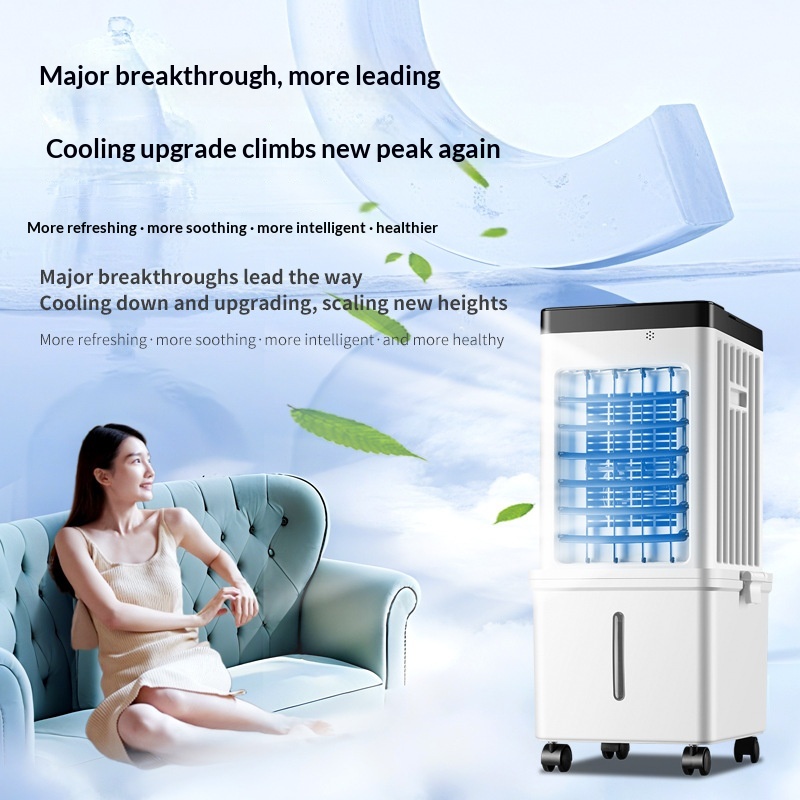 Portable Mini Cooling Fan With Oscillating Blades