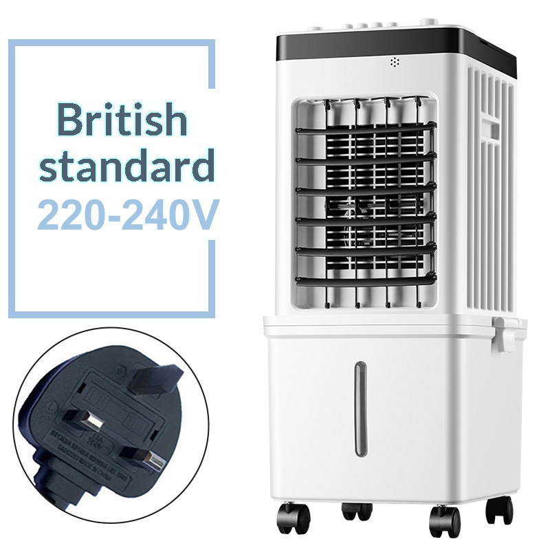 Portable Mini Cooling Fan With Oscillating Blades