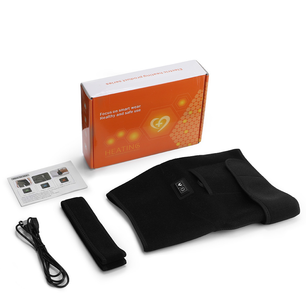 660nm Red Light Thigh Care USB-powered Heating And Massage For The Hip Area