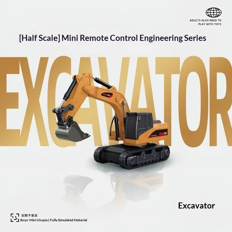 Mini engin de chantier en alliage — bulldozer jouet sonore 5
