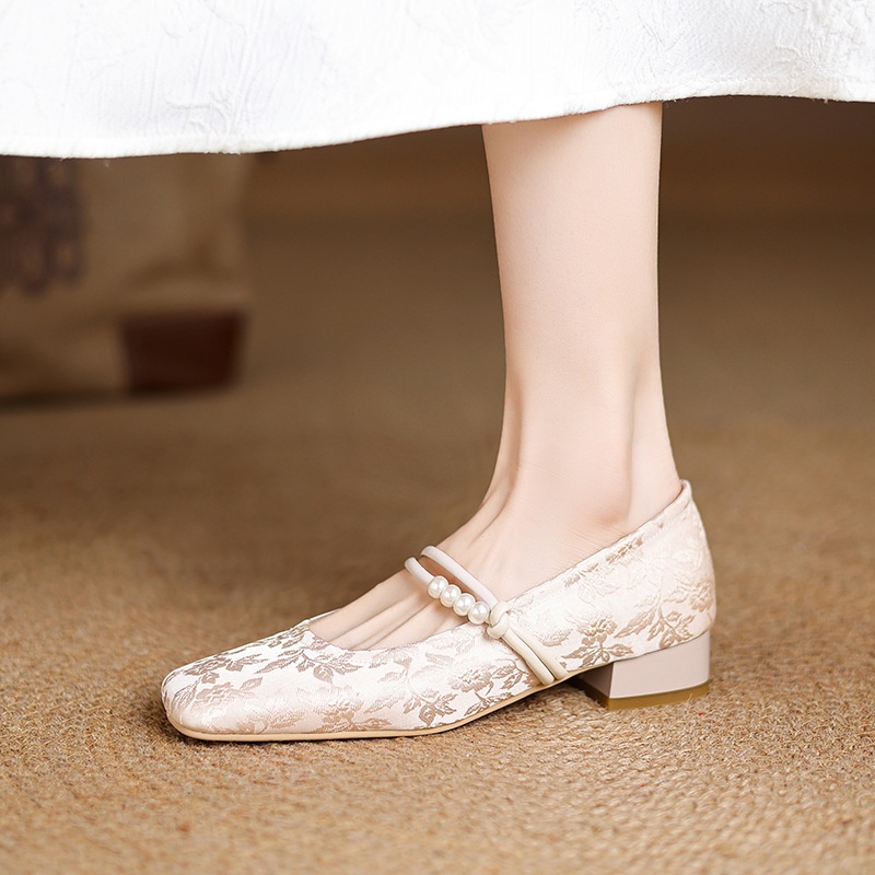 Square-Toe Dress Shoes – color comparison