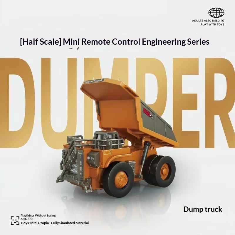 Mini engin de chantier en alliage — bulldozer jouet sonore 10