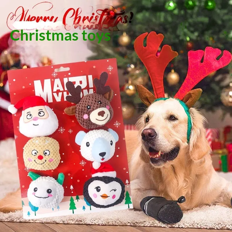 Christmas Dog Gift New Stylish And Sound