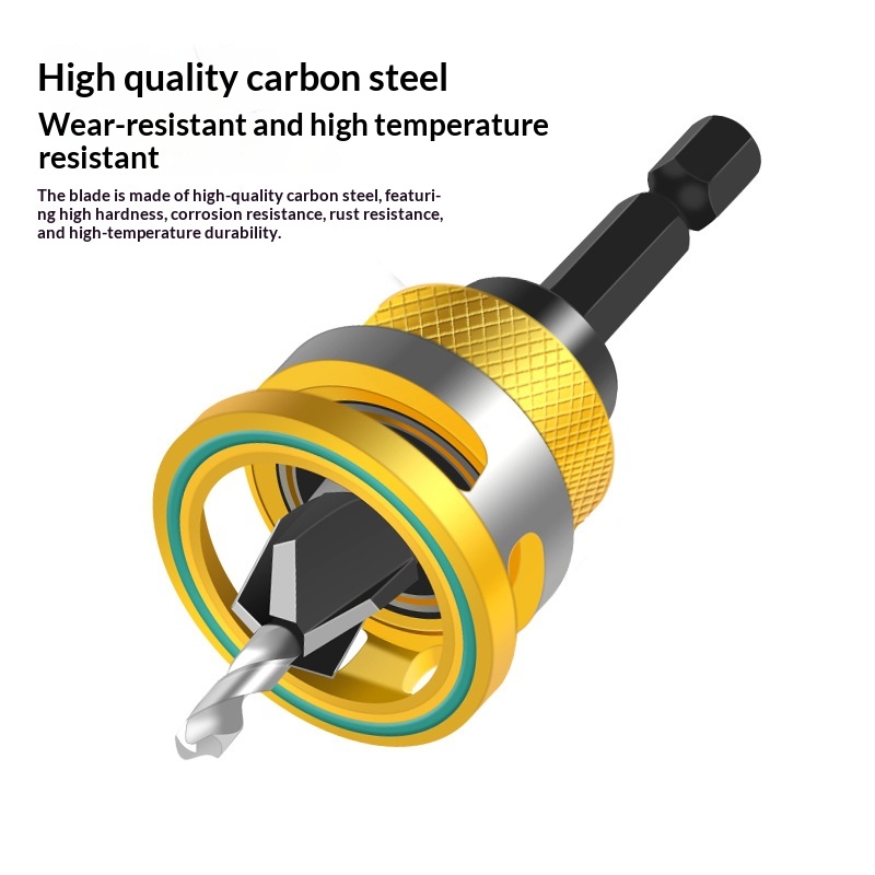 Adjustable Four-edge Countersink Drill Bit 3