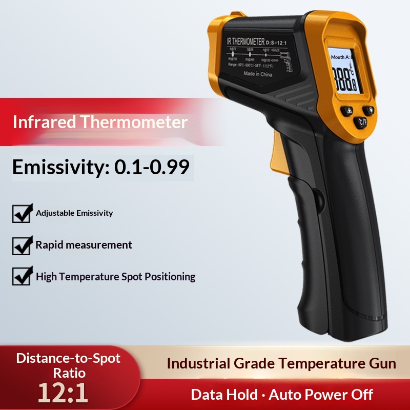 Infrared Thermometer Industrial Air Conditioning Temperature