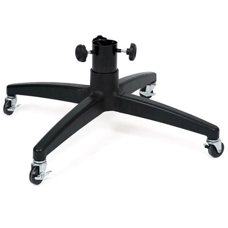 Christmas Tree Base Bracket With Wheels