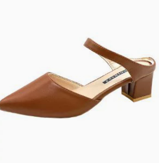 Closed-Toe Pointed-Toe Sandals, picture 7 of 7
