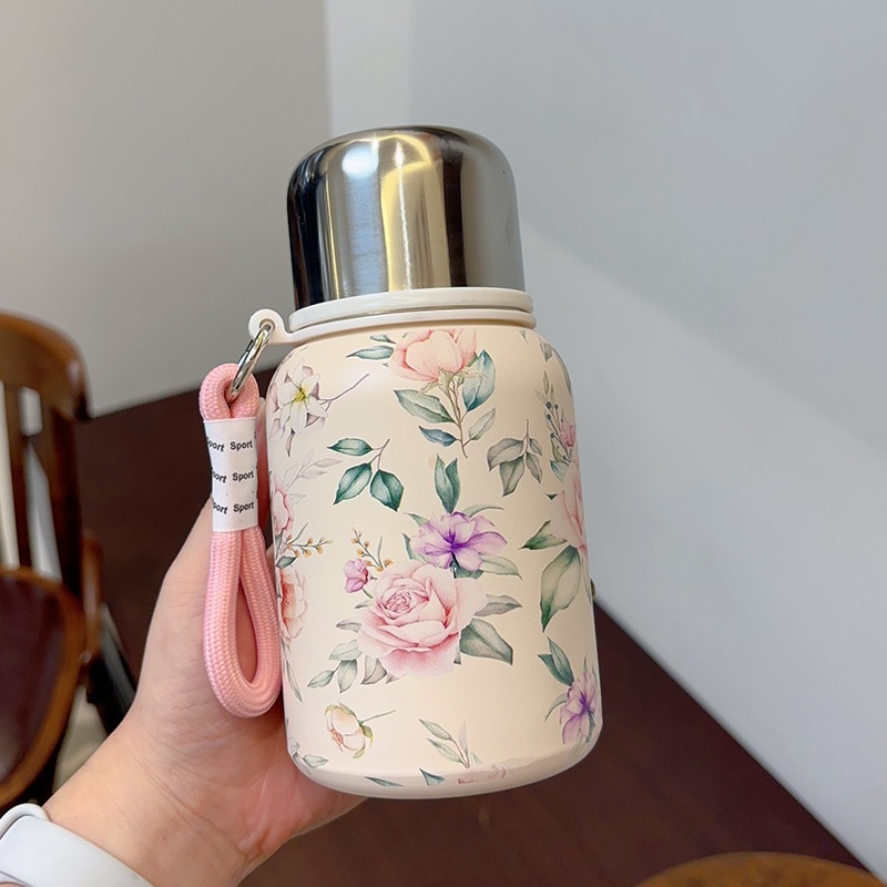 Stainless Steel Womens Stylish Water Cup With A High Aesthetic Appeal — foto 7