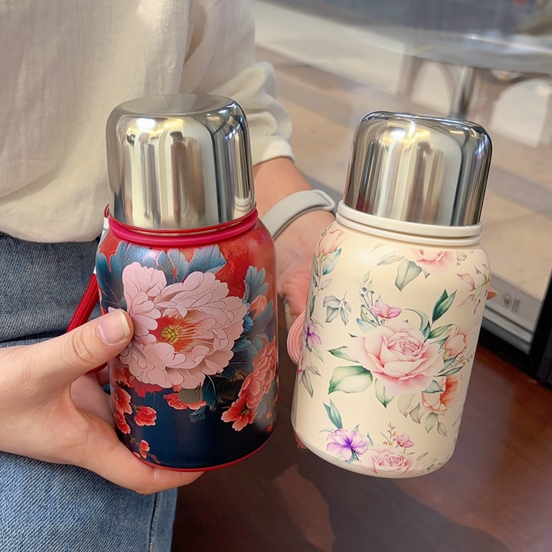 Stainless Steel Womens Stylish Water Cup With A High Aesthetic Appeal — foto 6