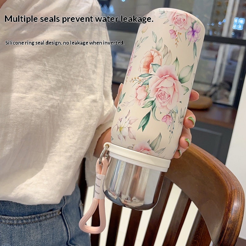 Stainless Steel Womens Stylish Water Cup With A High Aesthetic Appeal — foto 8
