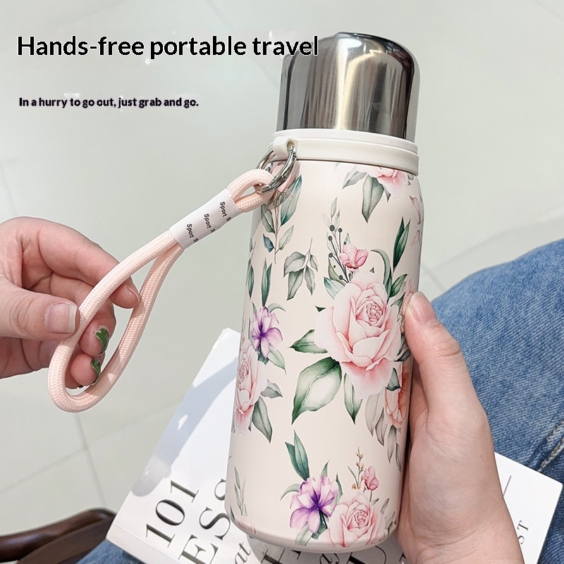 Stainless Steel Womens Stylish Water Cup With A High Aesthetic Appeal — foto 9
