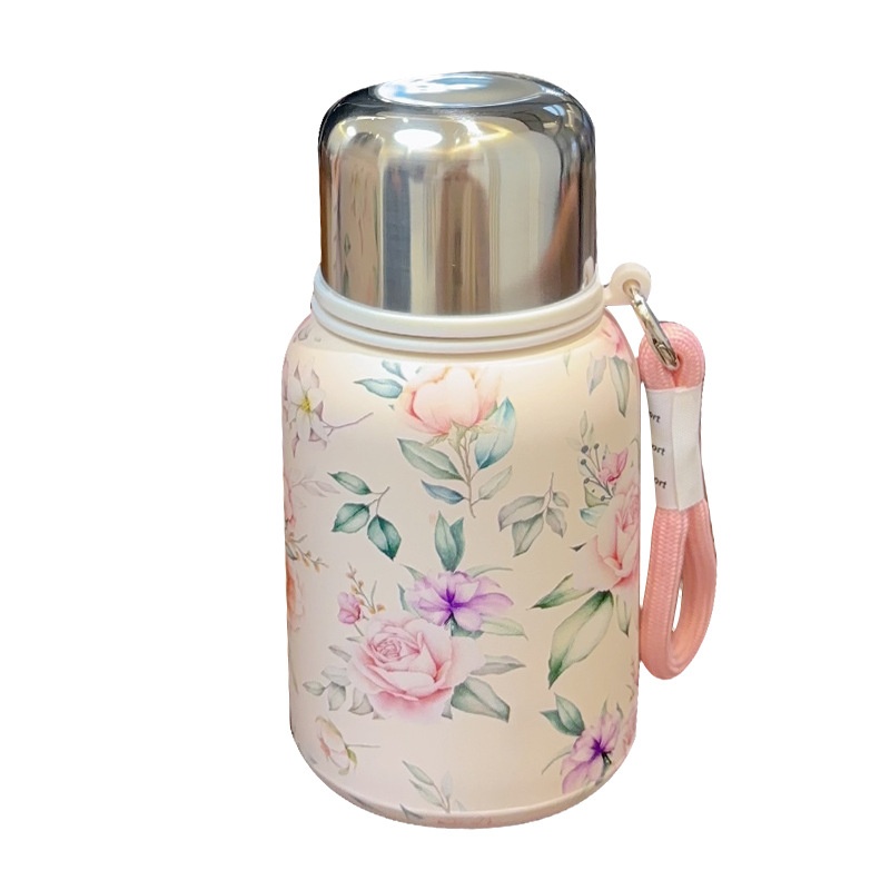 Stainless Steel Womens Stylish Water Cup With A High Aesthetic Appeal — foto 3