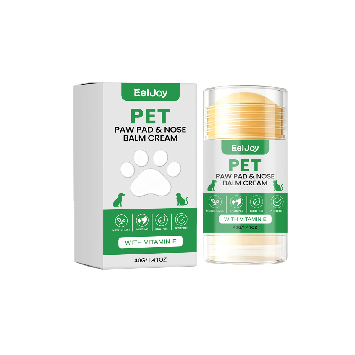 Pout & Paws Soothing Rescue Balm Stick