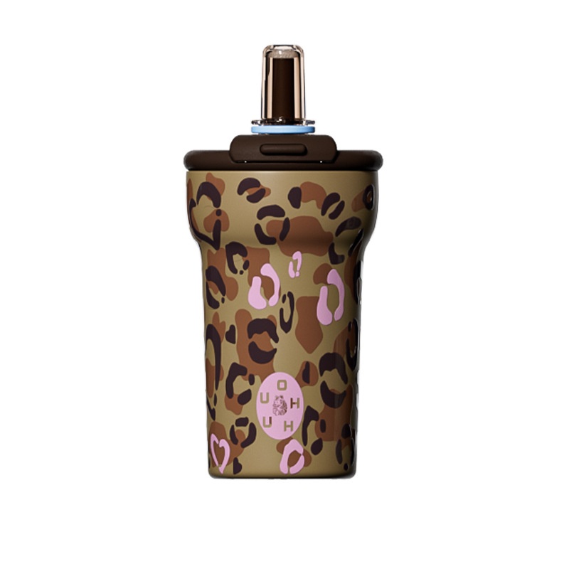 High Appearance Leopard Pattern Stainless Steel Water Bottle — foto 5