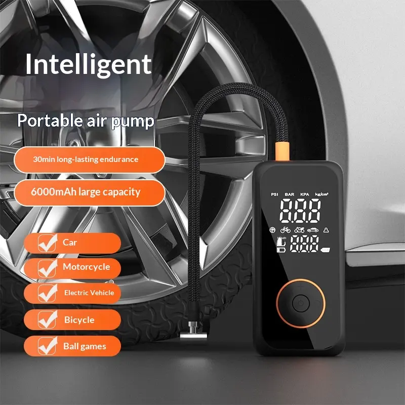 Electric Smart Dual-screen Digital Display Portable Car